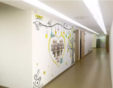 靖边公司文化墙