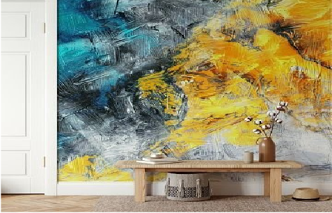 靖边墙面油画如何保养?