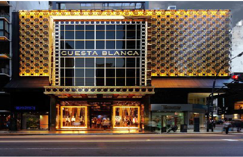 靖边门头设计与商业空间的纽带。