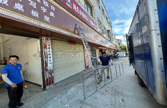 靖边装招牌的时候要注意什么?