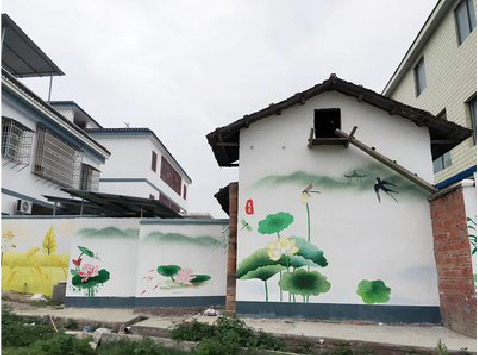 靖边室外墙绘-从选材到保养。