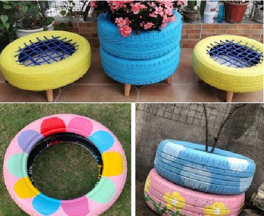 靖边墙体彩绘-变废为宝