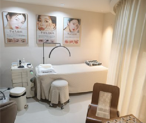 靖边美容店装修小技巧