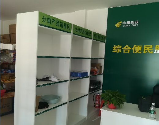 靖边邮政快递点装修