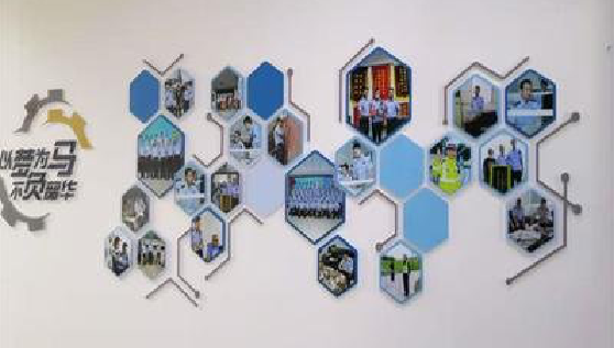 靖边文化墙最常见的做法。