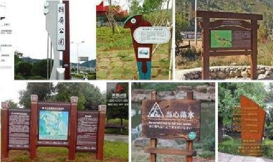 靖边标识标牌具有哪些特点？