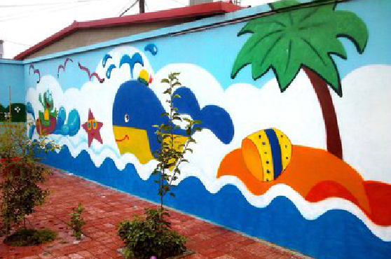 靖边墙体彩绘行业现状