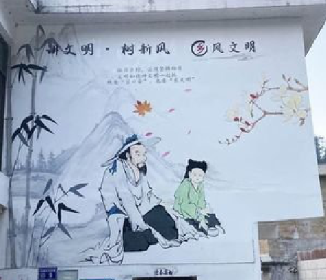 靖边分享几个墙绘保养知识。