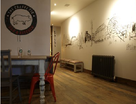 靖边教你判断手绘墙质量的好坏。