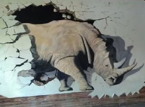 靖边在墙绘中,如何绘制3D效果?