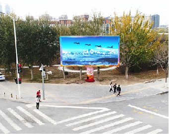 靖边户外大屏广告投放要点。