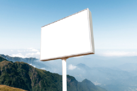 靖边户外广告变革的趋势。